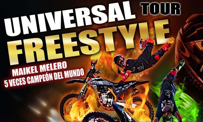 universal freestyle tour valencia